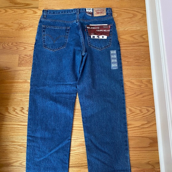 Levi’s jeans, blue, 34/32 NWT - Picture 3 of 5